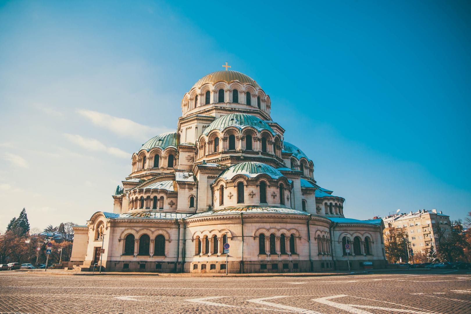 Храм памятник Александра Невского София